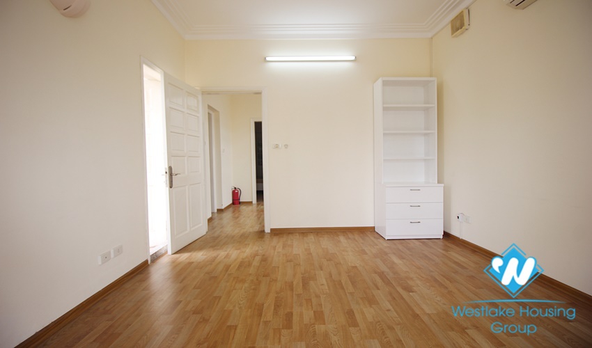 4 bedrooms, full furniture house in Ciputra Ha Noi for rent.